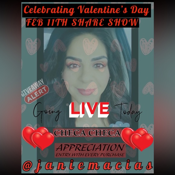 Other - JANIE MARTINEZ Live FEB  11th, 2026 5 PM PST
